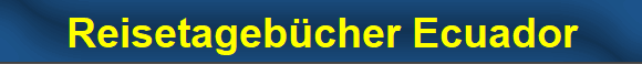 Reisetageb�cher Ecuador